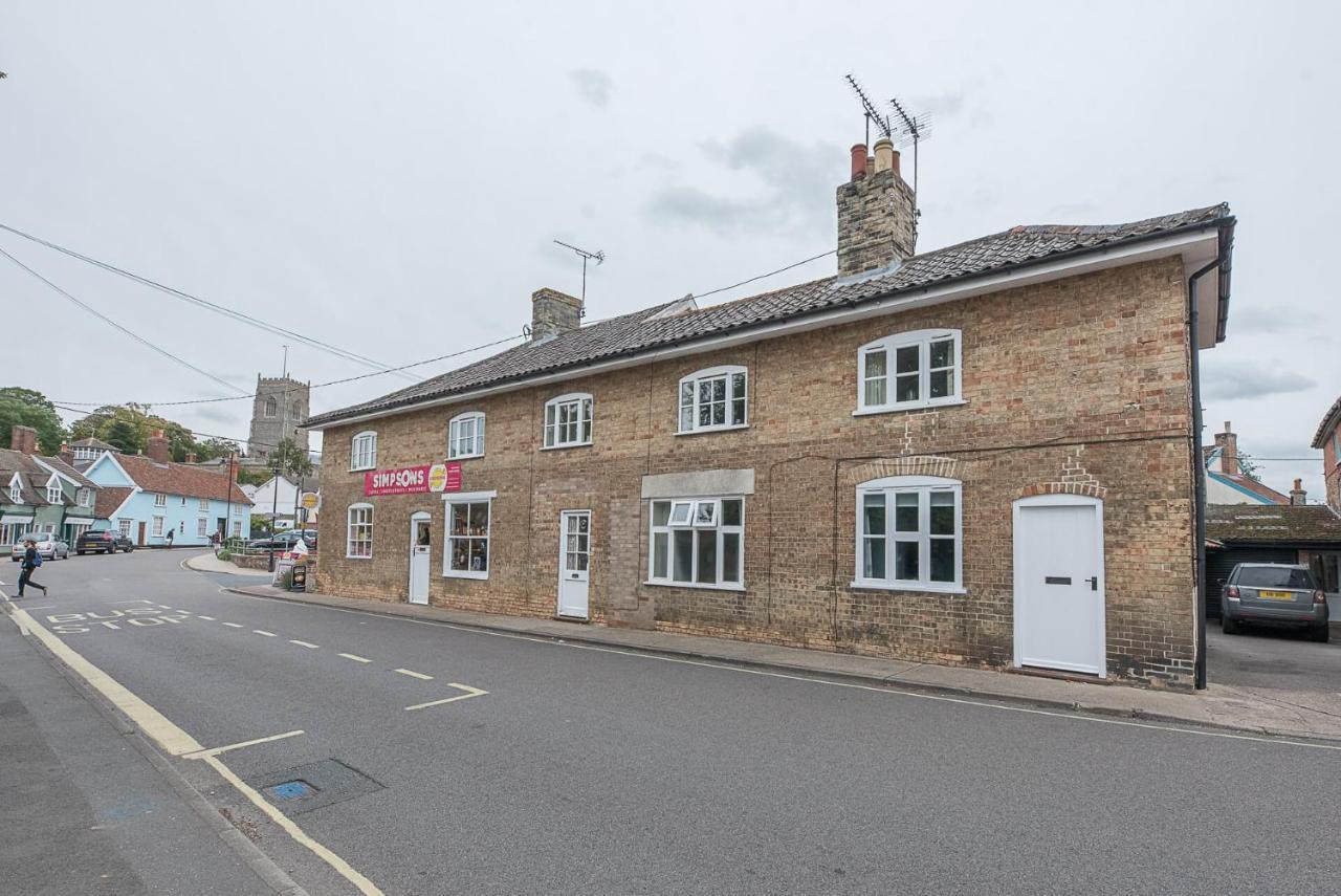 Villa 10 Bridge Street Framlingham Air Manage Suffolk Woodbridge Exterior foto